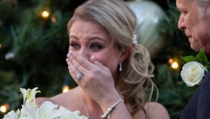 Un novio sorprendió a su amada... ¡La chica no sabía que se casaría!