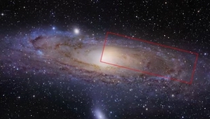 La NASA sacó una foto que demuestra un hecho. Nuestra mente no es capaz de enten