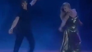 Hace 21 años Patrick Swayze bailó con su esposa y emocionó hasta llorar millones