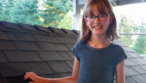 Esta chica de 5 años compró un bocadillo a un sin techo. ¿Y 4 años después? Me q