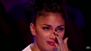 En  Factor X apareció una concursante muy especial que les hizo llorar a los mie