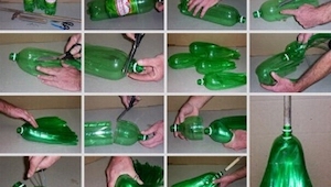 Una botella de plástico no cuesta nada, pero lo que puedes hacer con ella, te ha