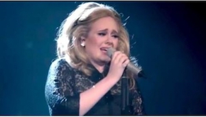 Durante el concierto de Adele ocurrió una situación con cuál sueñan todos los ar