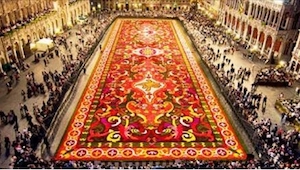 ¡Cuando sepas la verdad de esta alfombra, te sorprenderás! ¡Vaya creatividad!