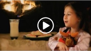 Esta niña canta Blue Christmas de manera que impresiona. Y la razón por la cuál 