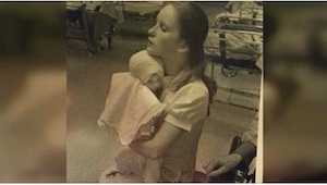En 1977 una enfermera cuidaba de una niña quemada. ¡No esperaba que 38 años más 