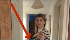 Esta mujer se hizo un selfie. 6 meses más tarde se puso a llorar por verlo...