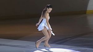 ¡No nos soprende que a esta patinadora sobre hielo le hayan dado las mejores not