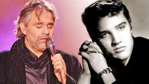 ¡Tenéis que escuchar cómo Andrea Bocelli interpreta una de las canciones de Elvi