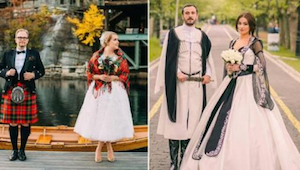 ¡Los 17 trajes de boda tradicionales más interesantes de todo el mundo! El númer